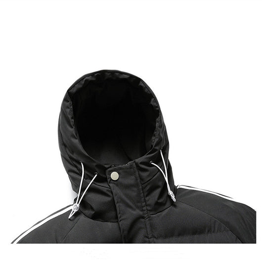 Chaqueta Acolchada de Algodón para Hombre - Calidez Casual - Image 5
