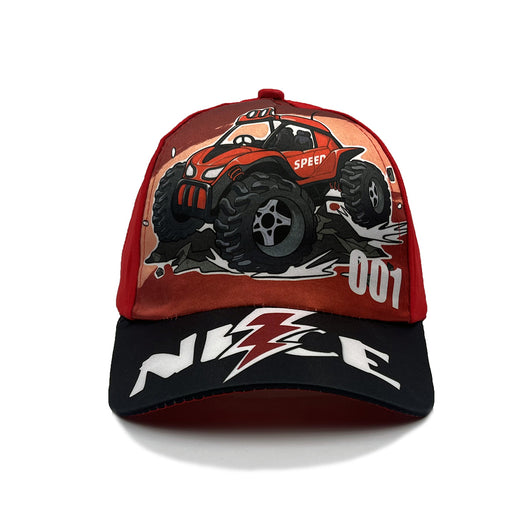 Gorra de Béisbol Infantil de Dibujos Animados con Excavadora - Image 13