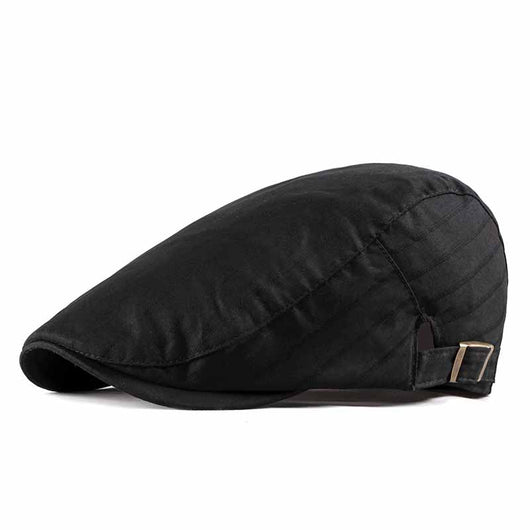 Boina Retro de Algodón para Hombre - Estilo Clásico Simple - Image 10