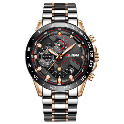 Reloj Deportivo Acero Inoxidable Resistente al Agua con Luz Nocturna - Image 8