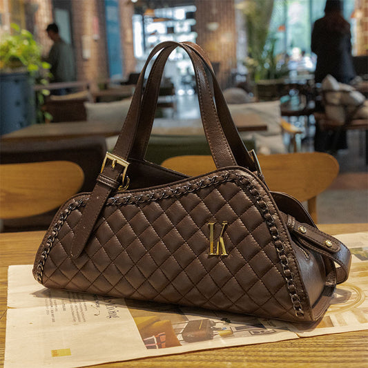 Bolsa Mensajera Versátil para Mujer - Estilo Ejecutivo Multiusos