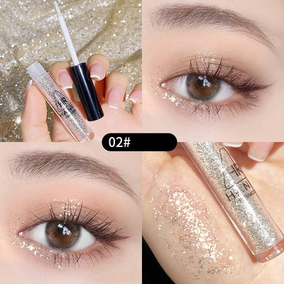 Sombra Líquida Perlada Diamante Estelar para Ojos - Image 5
