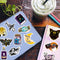 Set de 50 Stickers Impermeables para Maletero - Diseño Graffiti