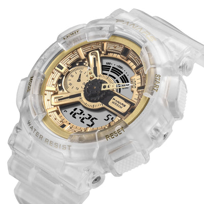 Reloj Deportivo Impermeable Digital para Parejas - Estilo Urbano Hombre y Mujer - Image 4