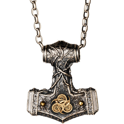 Colgantes de Plata y Cobre Diseño Nórdico Congelado - Image 11