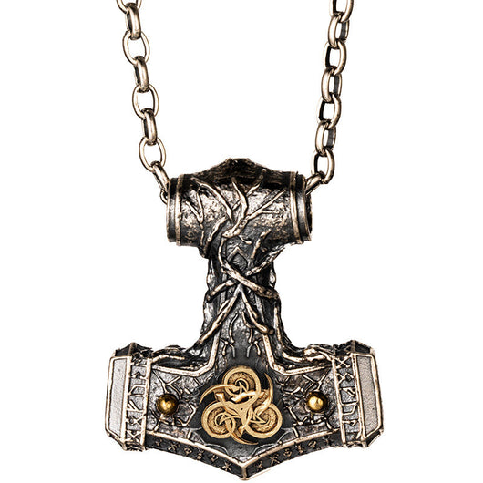 Colgantes de Plata y Cobre Diseño Nórdico Congelado - Image 11