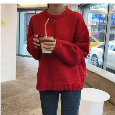 Suéter Cuello Redondo para Otoño e Invierno - Image 5
