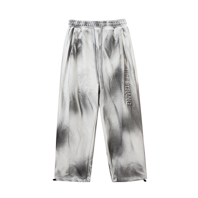 Pantalones Anchos Tie-Dye Casual para Mujer - Estilo Diablo - Image 6