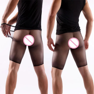 Pantalones Capri Seamless Segunda Generación con Malla Ultrafina y Puños Sellados - Image 9