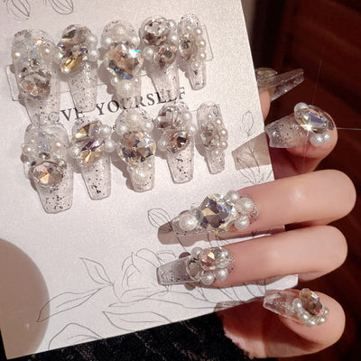 Pegatinas de Uñas con Diamantes - Diseño Pure Desire Wind - Image 2