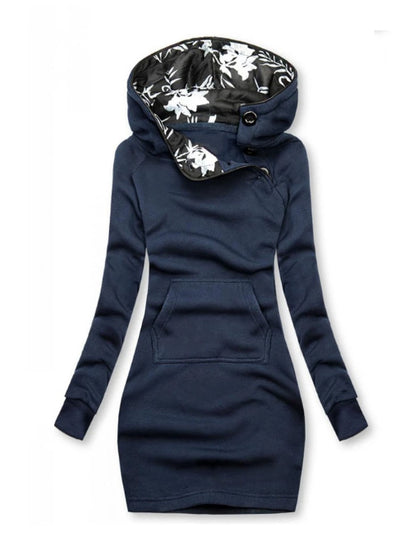 Suéter Largo Ajustado Casual para Mujer - Image 6