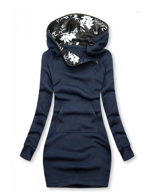 Suéter Largo Ajustado Casual para Mujer - Image 6