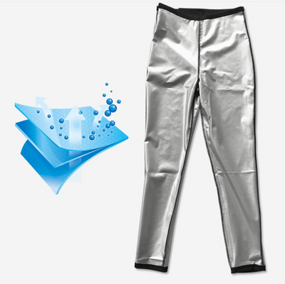 Pantalones Yoga Sueltos Transpirables para Pérdida de Peso y Ejercicio - Image 6