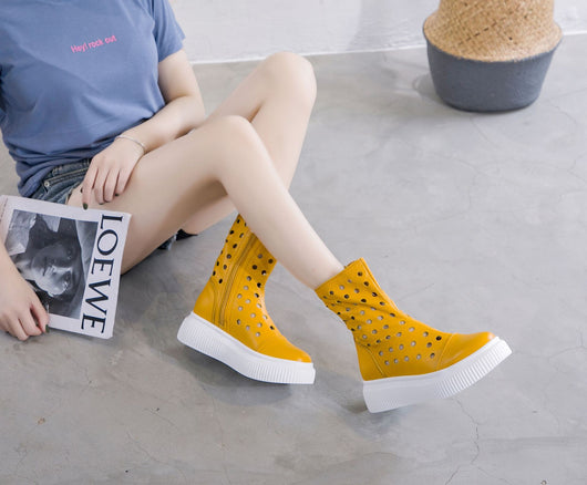 Zapatos Plataforma Transpirables con Personalidad para Mujer - Image 13