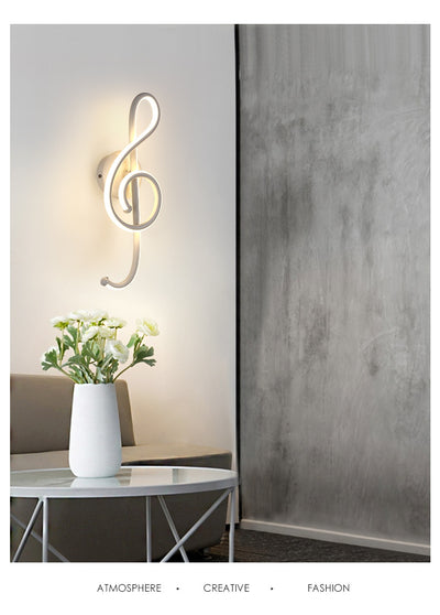 Lámpara de Noche Minimalista Moderna para Dormitorio y Sala de Estar - Image 10