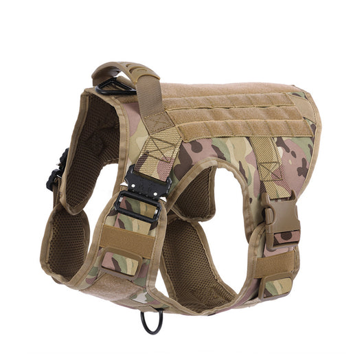 Chaleco Táctico para Perros con Desmontaje Rápido - Ropa de Entrenamiento - Image 5