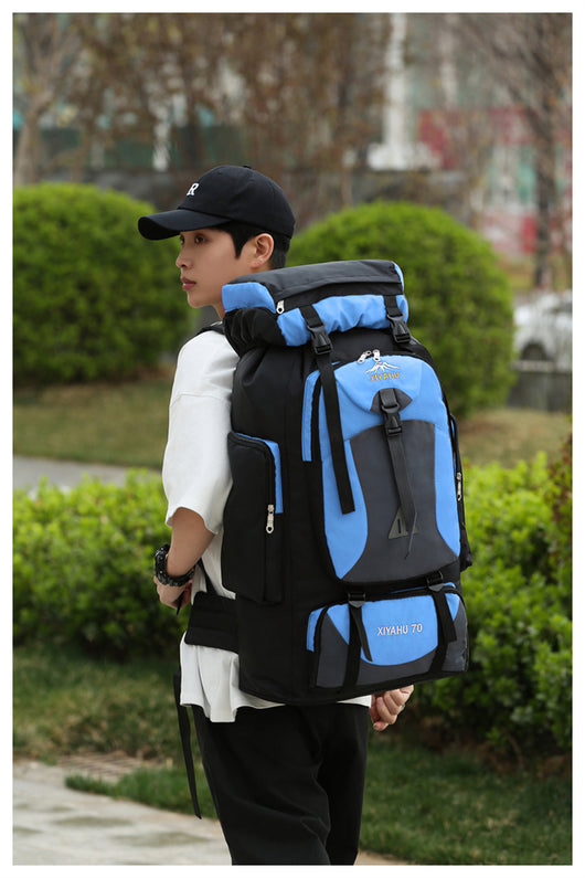Mochila de Trekking 70L para Senderismo, Camping y Viajes de Aventura - Image 48