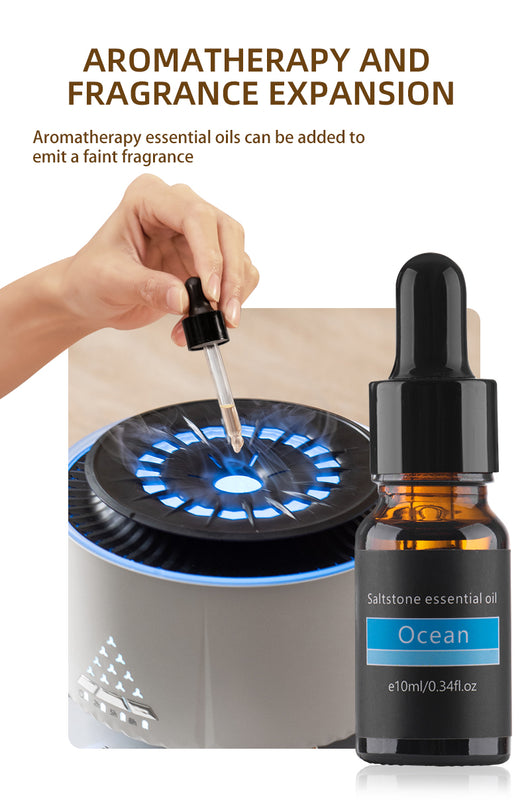 Difusor de Aroma Inteligente Portátil con Llama Simulada y Tecnología Ultrasónica - Image 14