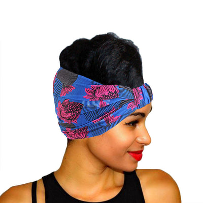 Cinta Deportiva Ancha para Cabello con Estampados - Image 26