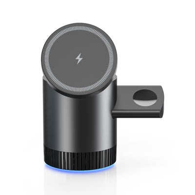 Reloj Inteligente con Auriculares y Cargador Magnético 3 en 1 - Image 8