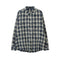 Camisa Cuadriculada Punk Suelta para Hombre - Estilo Rebelde