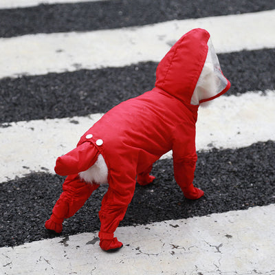 Impermeable Completo para Mascotas con Botas de Lluvia - Image 11