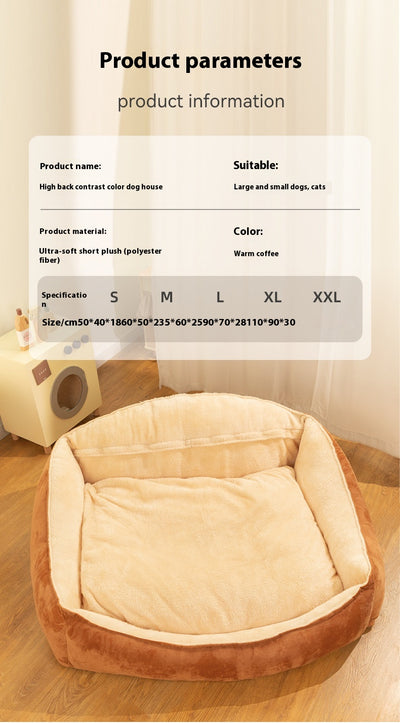 Cama Térmica para Perros Grandes con Colchón Desmontable y Lavable - Image 16
