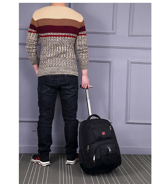 Mochila de Gran Capacidad para Viajes de Negocios - Image 13