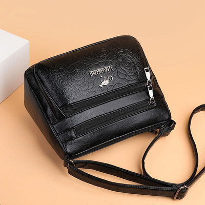 Bolsa Mensajera Clásica para Mujer Madura - Estilo Elegante y Funcional - Image 9