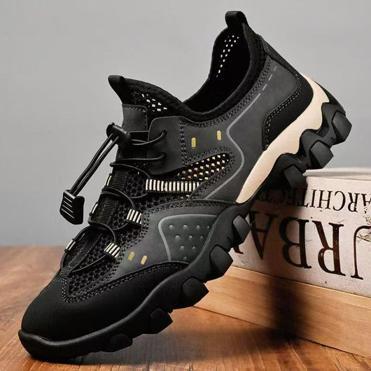 Zapatos de Senderismo Casual de Malla para Hombre - Verano - Image 3