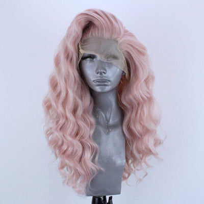 Peluca Frontal de Encaje Sintético Premium para Mujer - Image 2