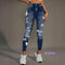 Leggings de Estilo Denim con Estampado Digital para Mujer