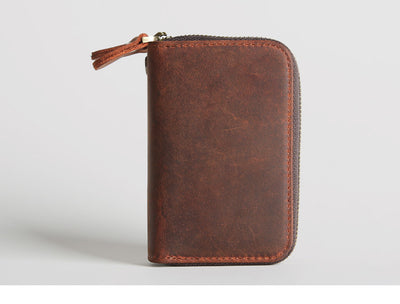 Bolso Retro de Cuero para Llaves con Diseño Vintage - Image 11