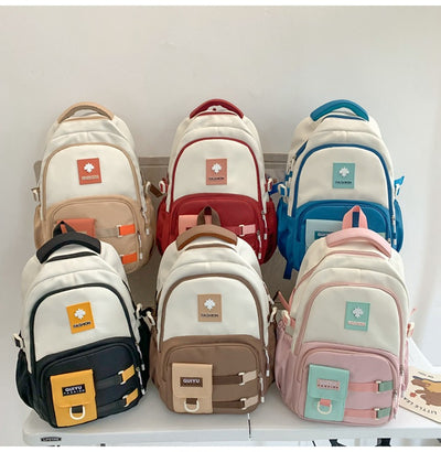 Mochila Escolar de Gran Capacidad para Estudiantes - Image 21
