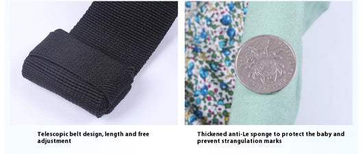 Portabebé Ergonómico 2 en 1 - Carga Frontal y Dorsal - Image 26