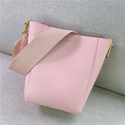 Bolso Bucket Crossbody de Cuero para Mujer - Image 10