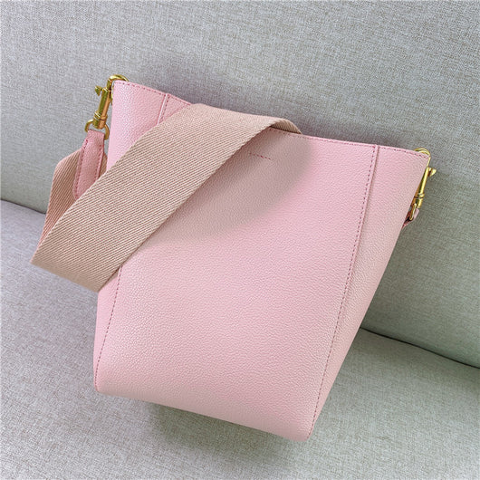 Bolso Bucket Crossbody de Cuero para Mujer - Image 10