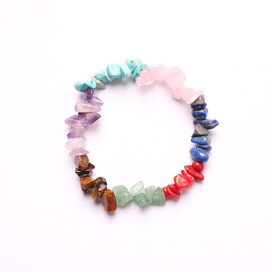 Pulsera de Chakras con Piedras de Colores - Image 2
