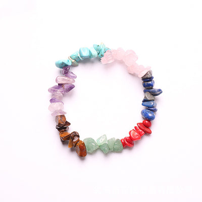 Pulsera de Chakras con Piedras de Colores - Image 2