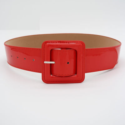 Cinturón Unisex con Hebilla Cuadrada Minimalista - Image 13