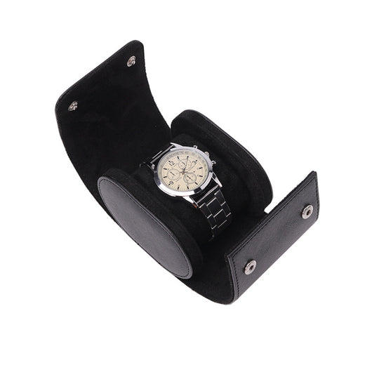 Estuche de Cuero PU para Reloj Individual - Image 5