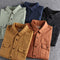 Camisa Vintage Casual para Hombre