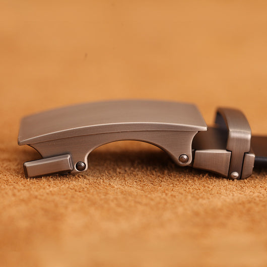 Cinturón de Cuero para Hombre con Hebilla Automática - Image 12