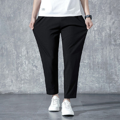 Pantalones Deportivos Hombre Rectos Sueltos y Secado Rápido - Image 8