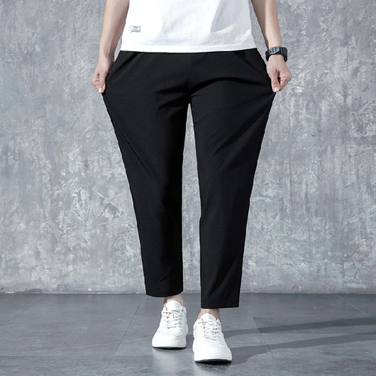 Pantalones Deportivos Hombre Rectos Sueltos y Secado Rápido - Image 8