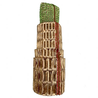 Cartera de Noche Diamantada con Forma de Labial para Mujer - Image 17