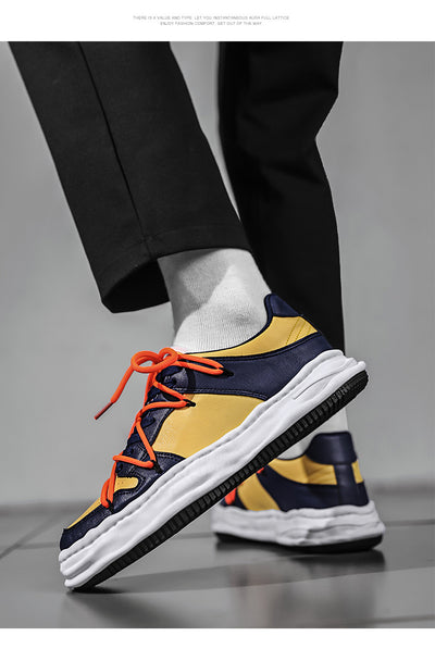 Zapatos Retro Japoneses de Suela Gruesa - Estilo Feo Lindo - Image 18