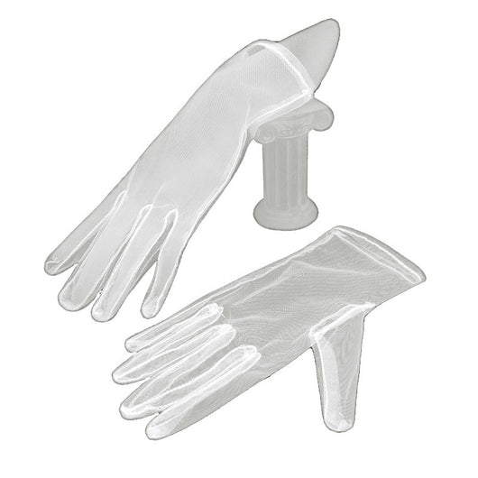 Guantes Cortos de Seda Negra - Elegancia y Sofisticación - Image 8