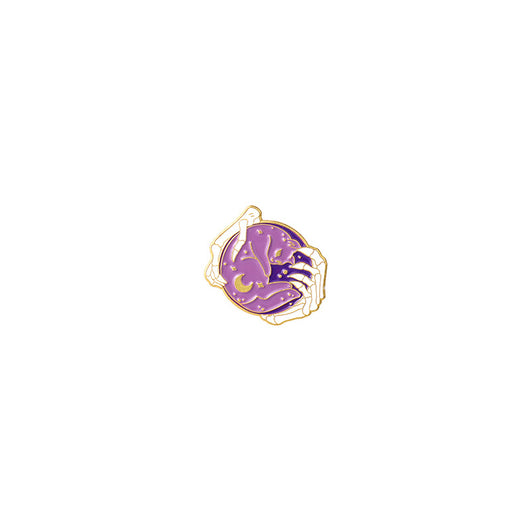 Broche Bruja Halloween Sombrero Mágico Aleación Esmaltada - Image 14