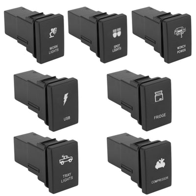 Faro Antiniebla 12V con Orificio de Instalación Personalizada - Image 9